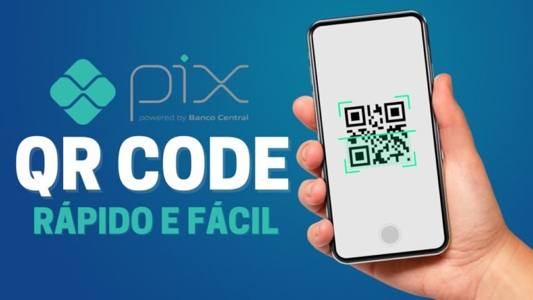 Como Criar Um QR Code PARA CHAVE PIX Usando O Nubank Bradesco Ou