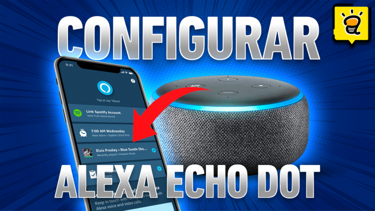 Como CONFIGURAR Amazon ALEXA Echo Dot e CONECTAR pelo Celular [PASSO A ...
